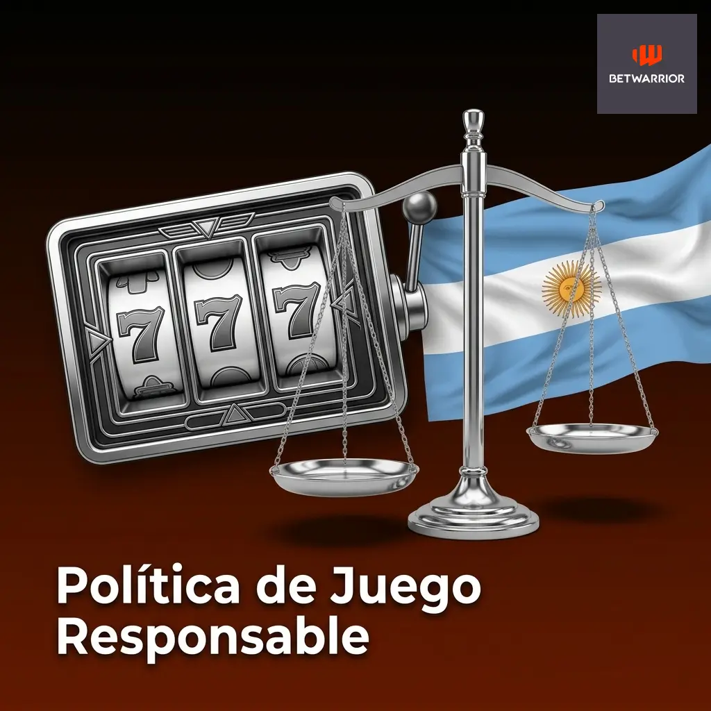 Política de juego responsable en BetWarrior: herramientas para apostar de forma segura y controlada.